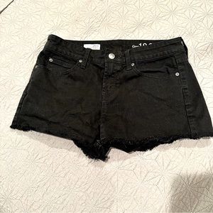 GAP denim shorts